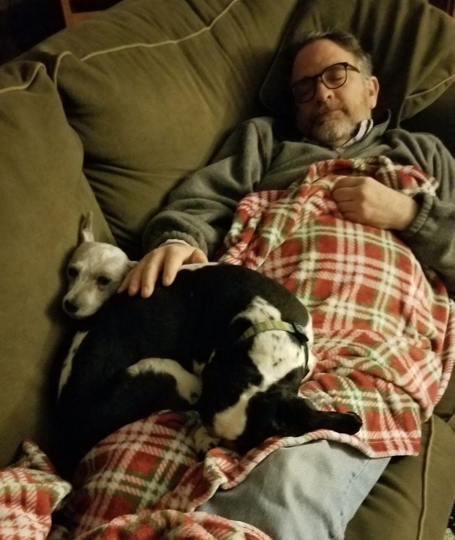 2021-03-12 Randy and dogs